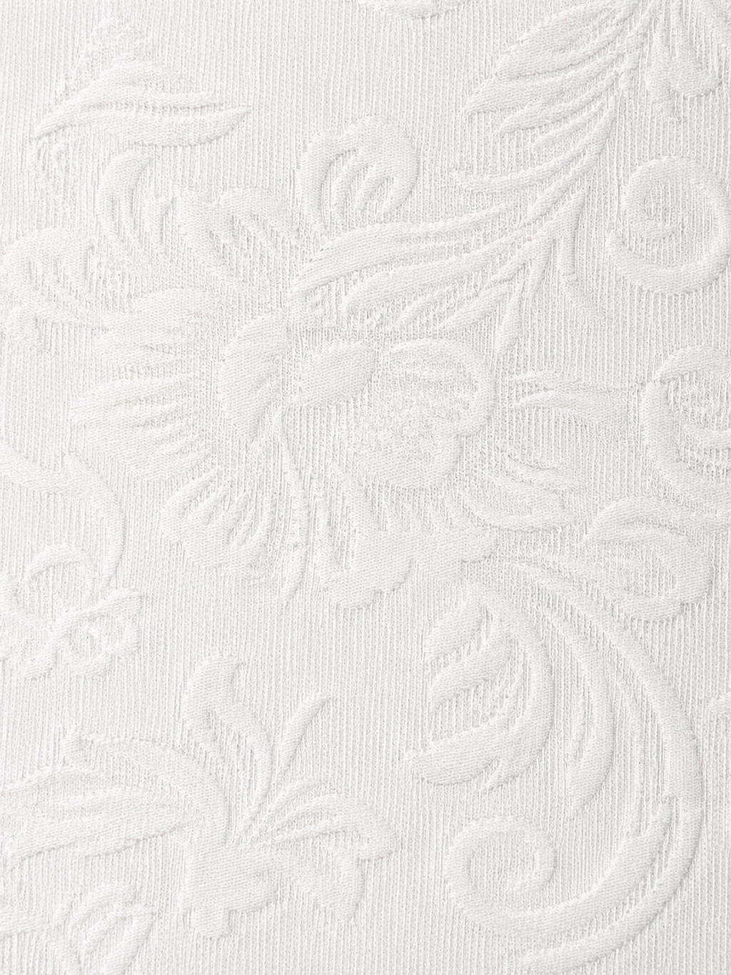 Ivory Flora Cushion Cover