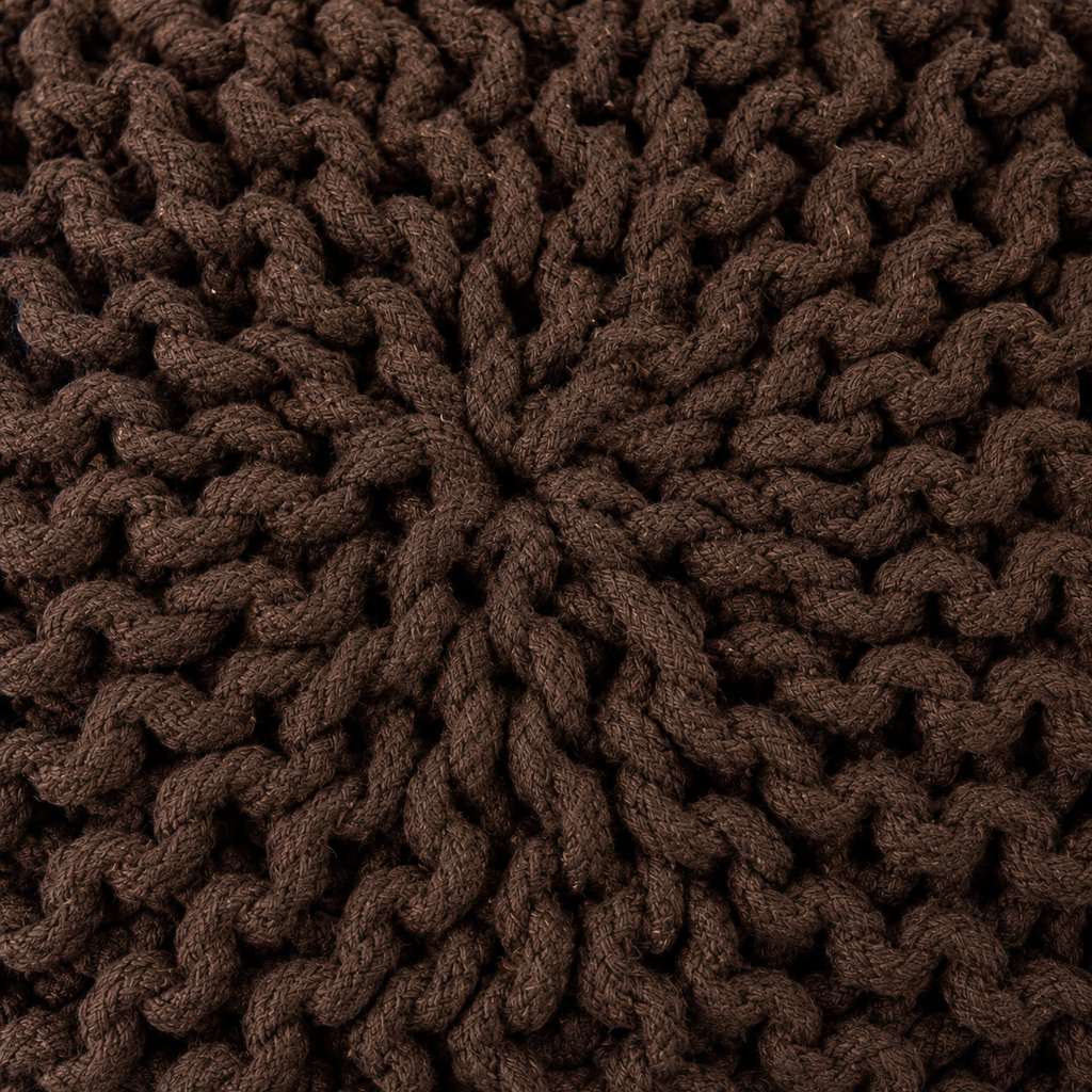 Soft Furnishings – Espresso Ottoman