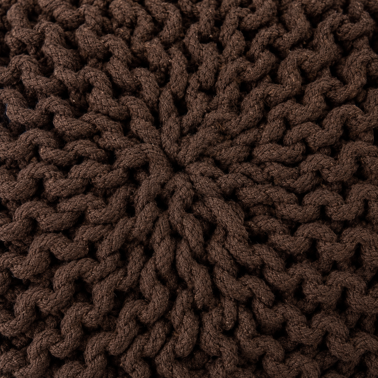 Soft Furnishings – Espresso Ottoman