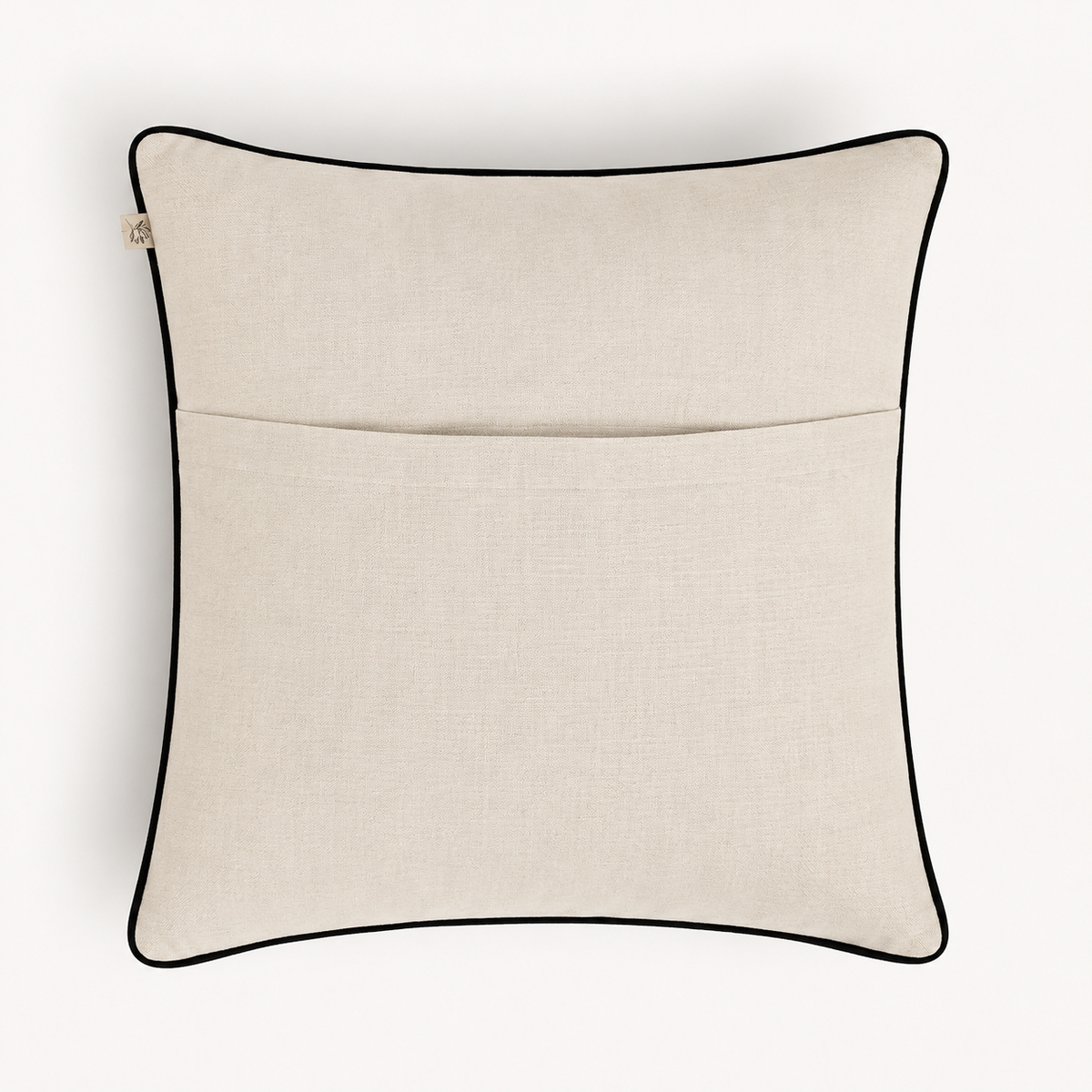 Studio Collection – Noir Flora Cushion Cover