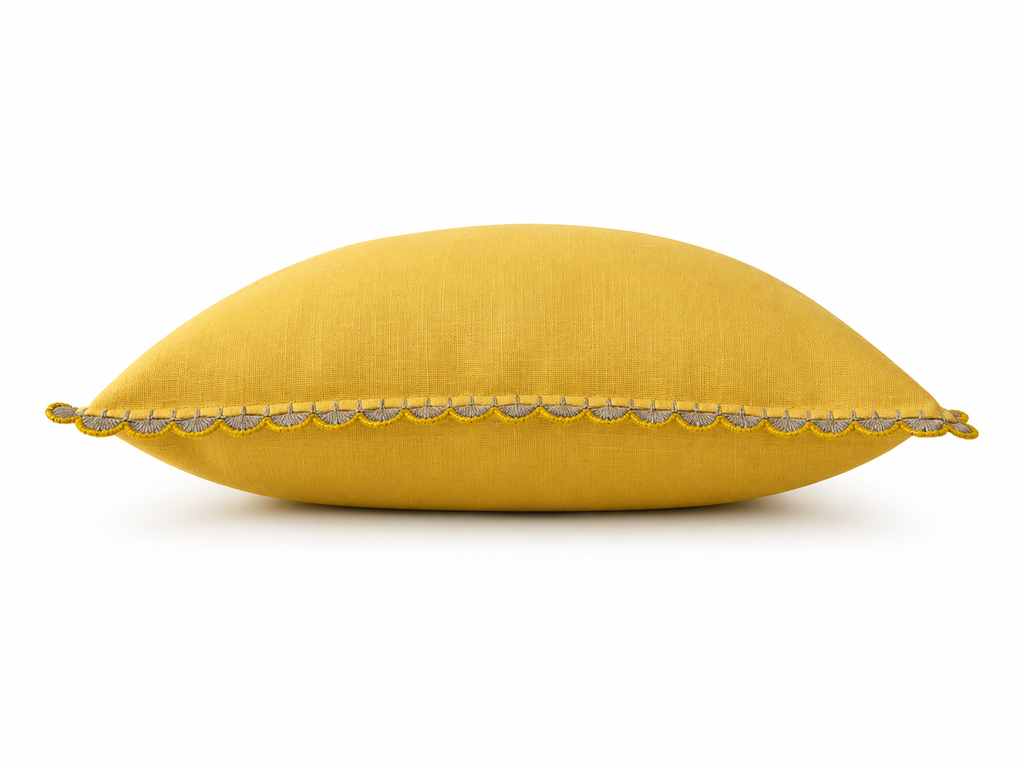 Crochet Primrose Cushion Cover