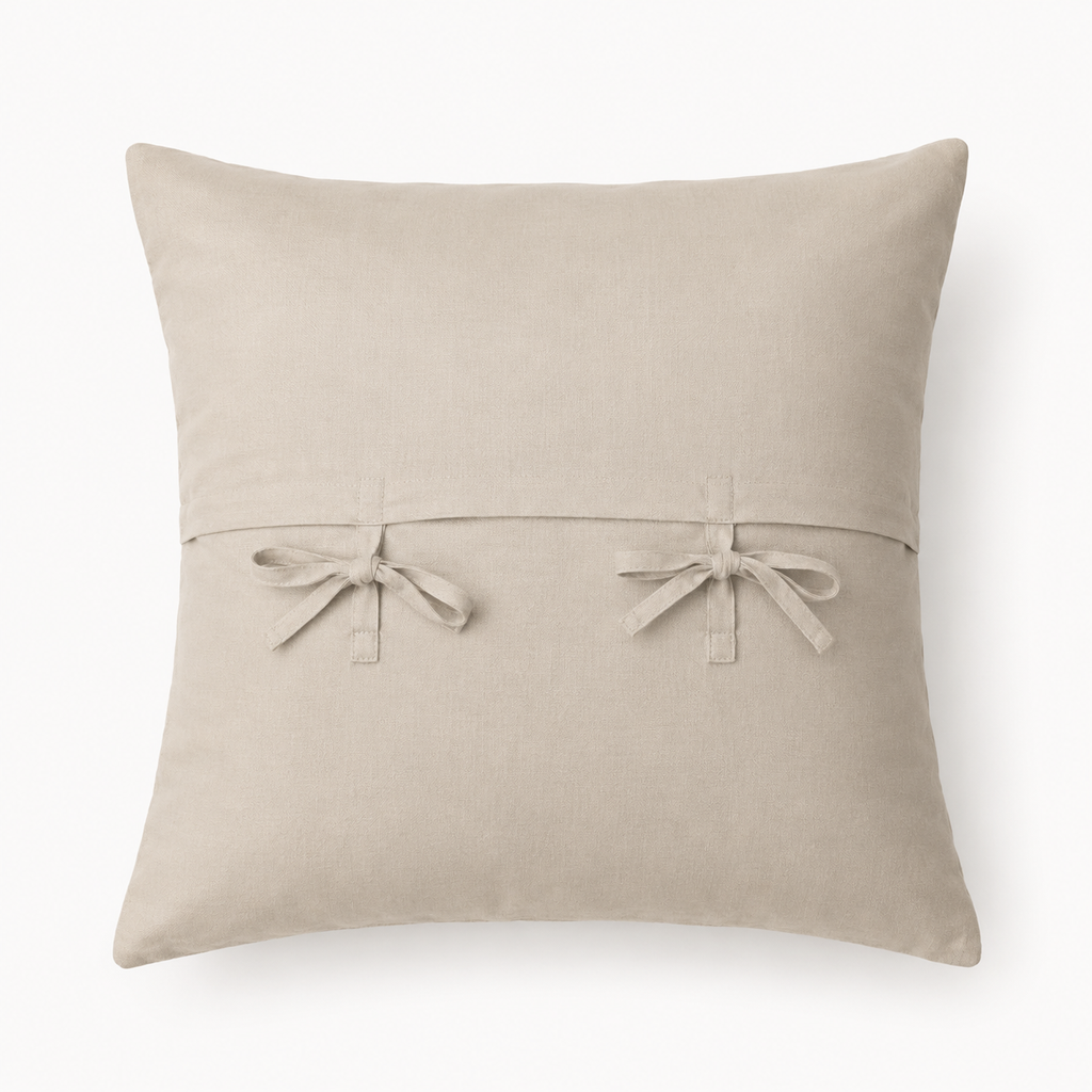 Quilted Botanics Cushion Cover