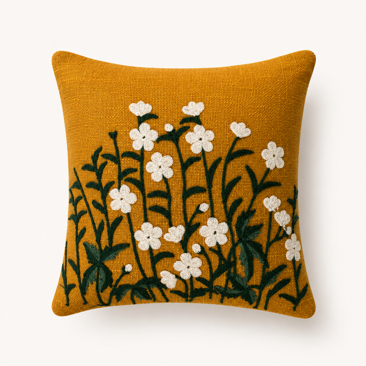 Boho Cushion Cover – Honey Meadow