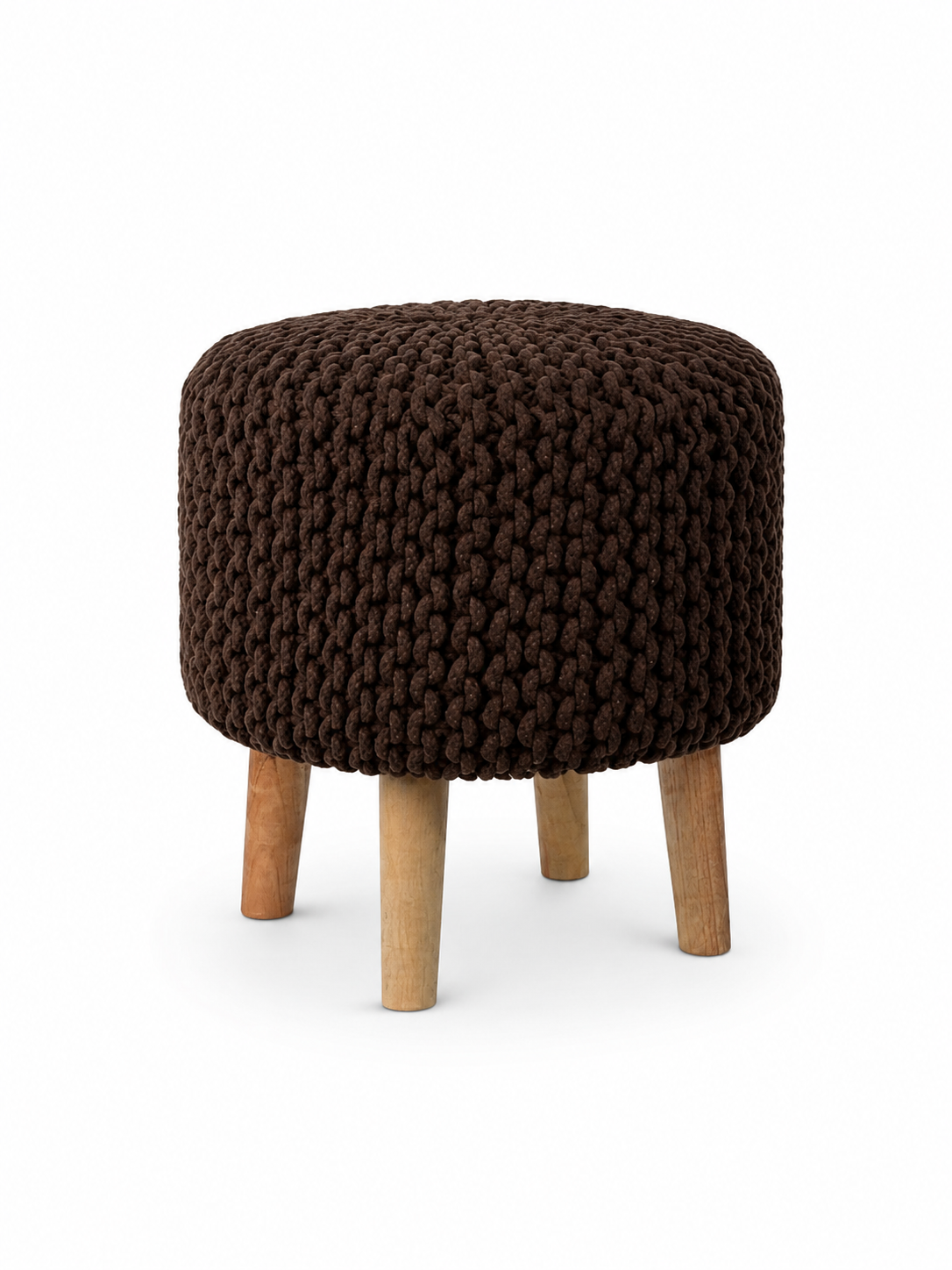 Soft Furnishings – Espresso Ottoman
