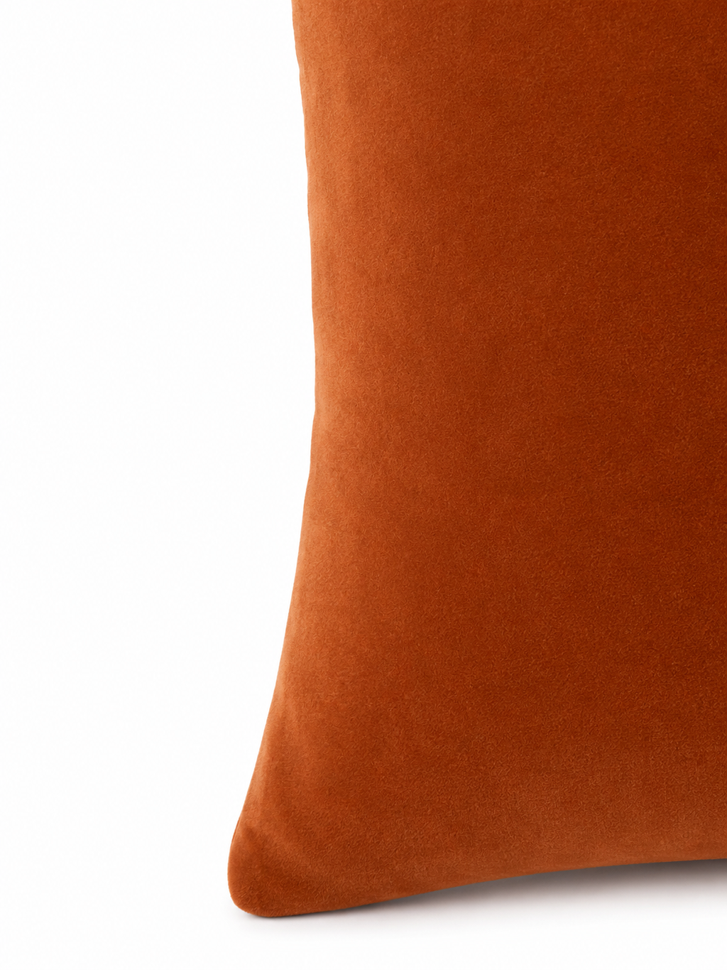 Cinnamon Velvet Cushion Cover
