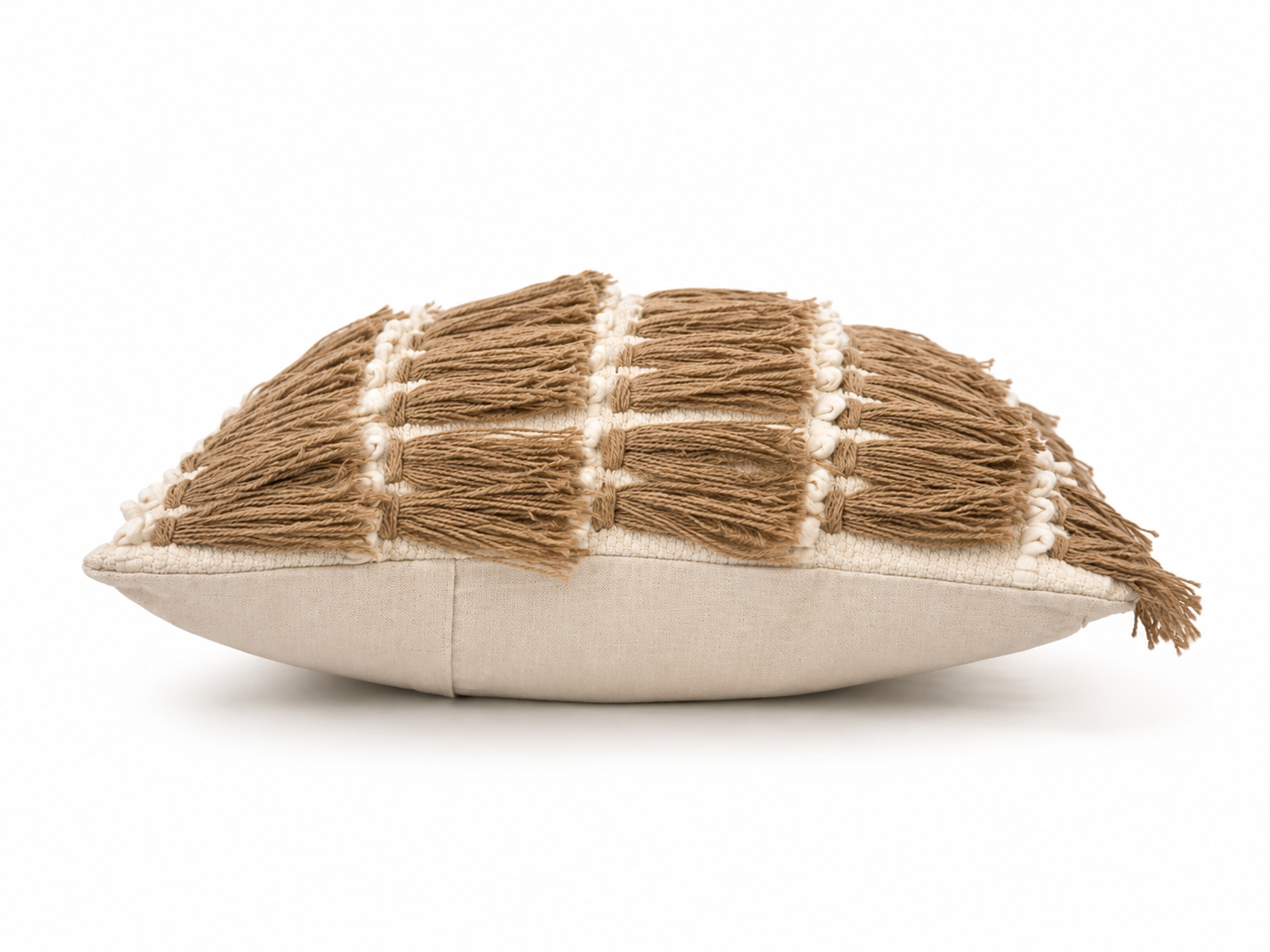 Boho Cushion Cover – Tiramisu Layers