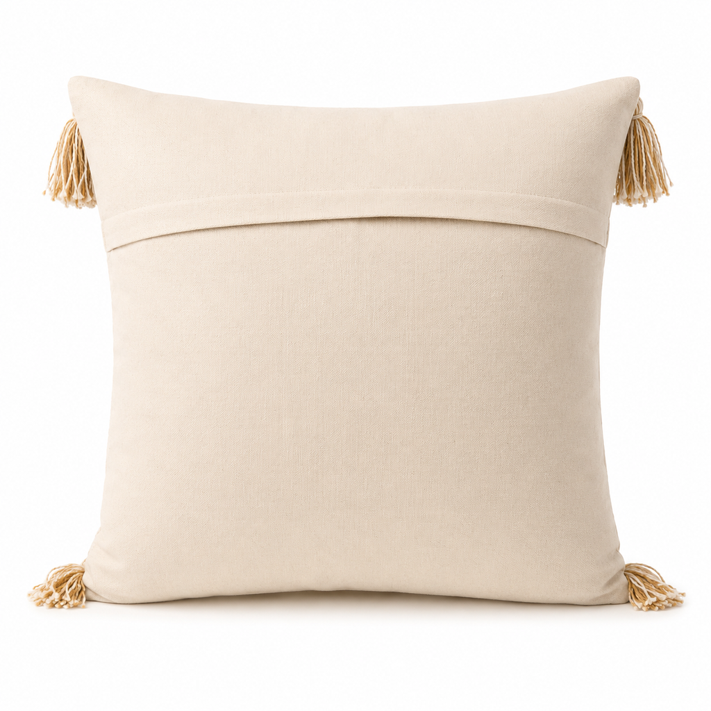 Boho Cushion Cover – Tiramisu Layers