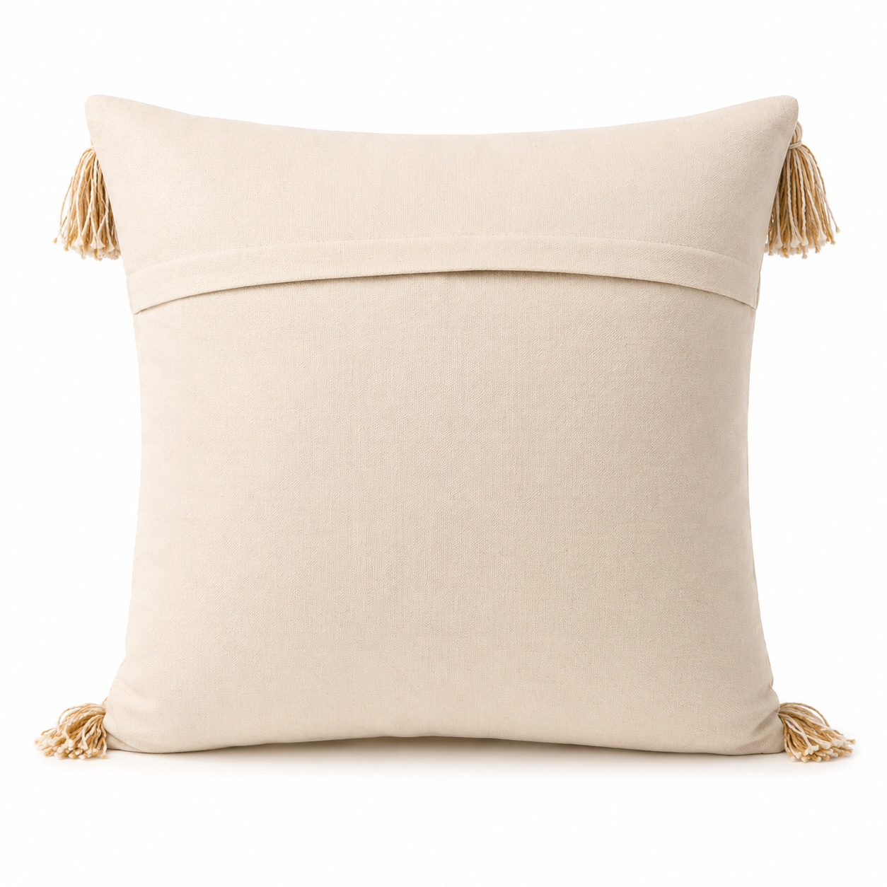 Boho Cushion Cover – Tiramisu Layers
