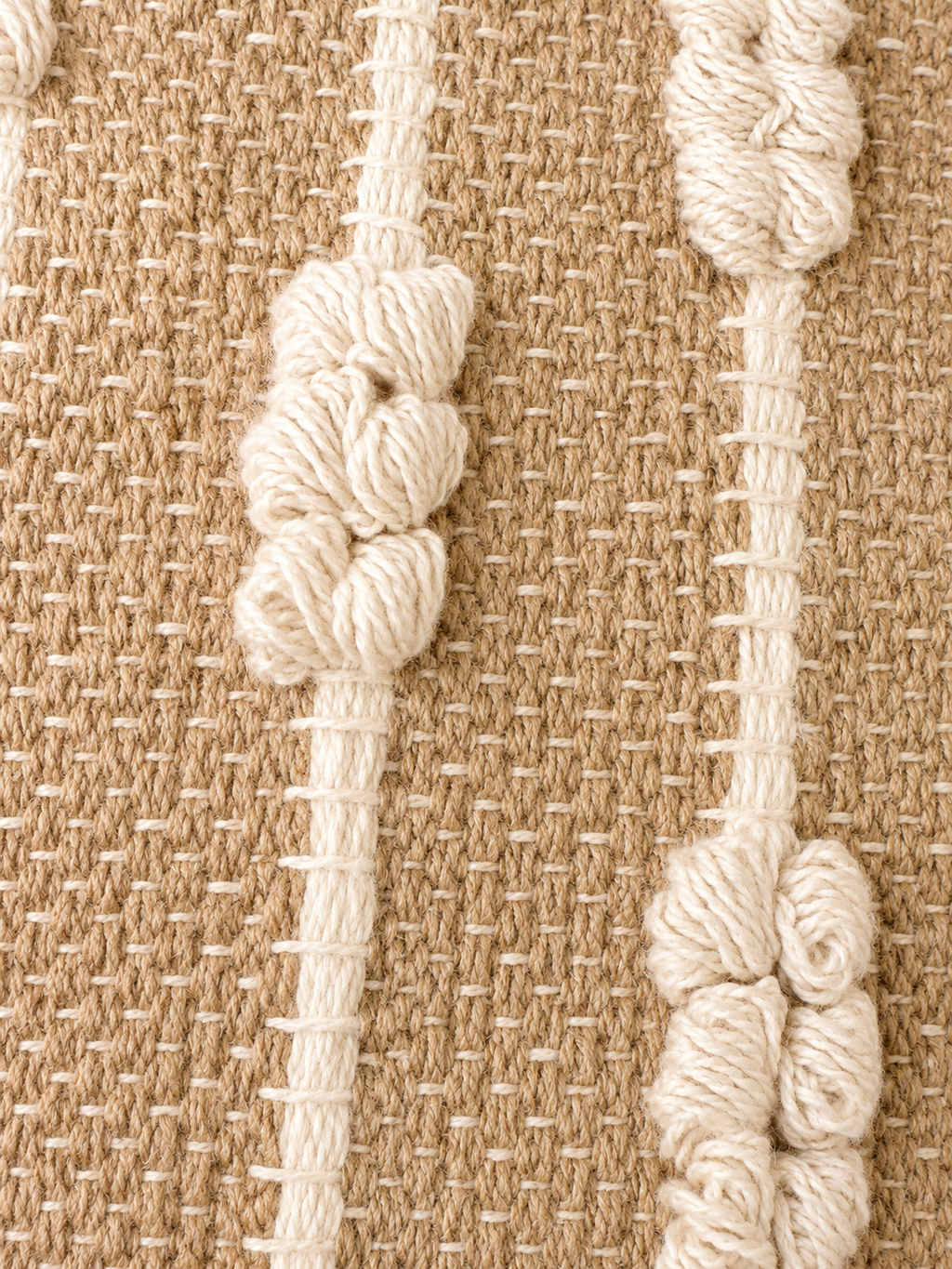 Boho Cushion Cover – Chocolate Milk