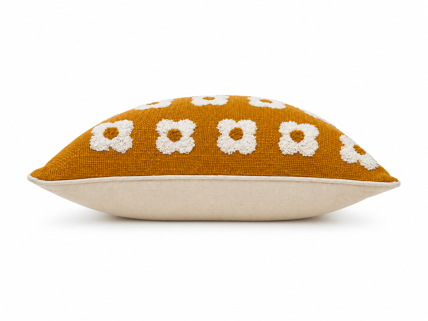 Boho Cushion Cover – Honey Daisies