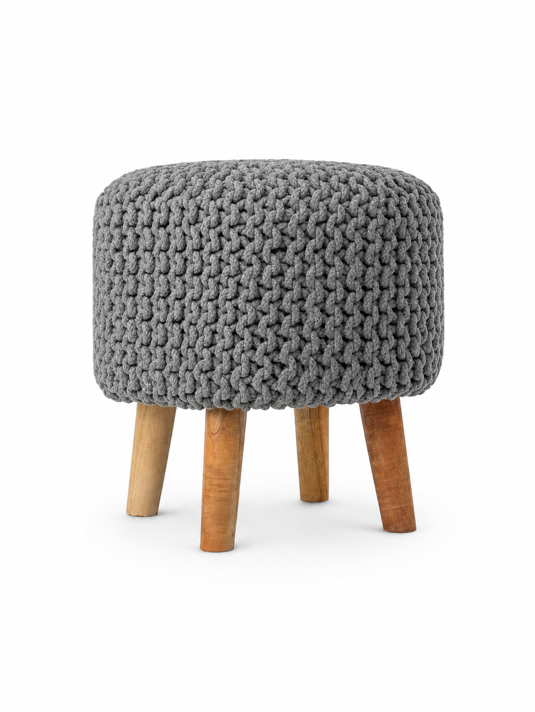 Soft Furnishings – Slate Ottoman