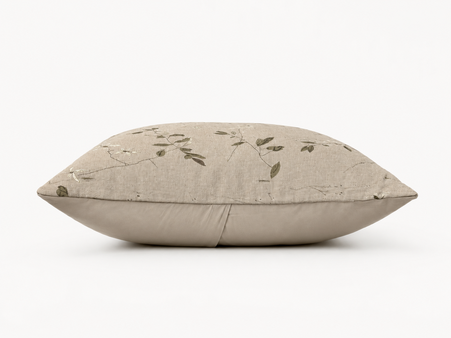 Quilted Botanics Cushion Cover