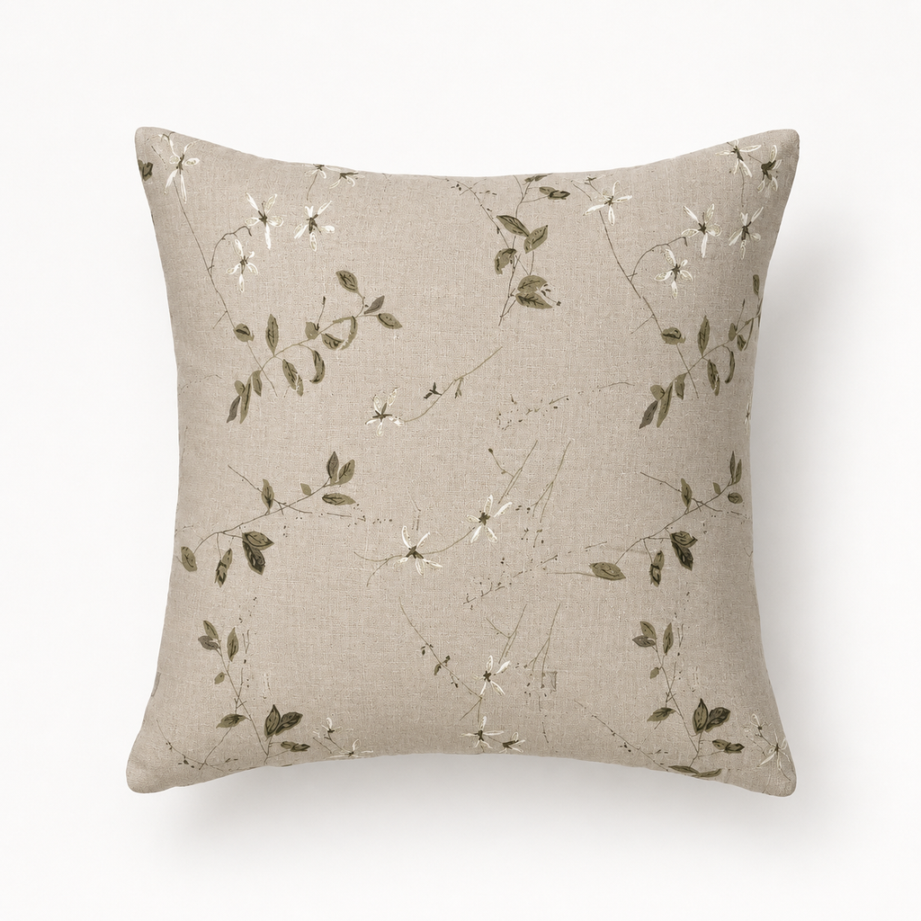 Quilted Botanics Cushion Cover