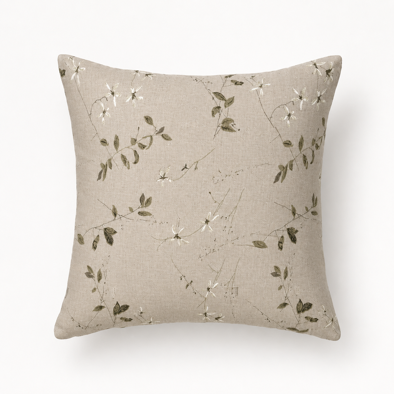 Quilted Botanics Cushion Cover