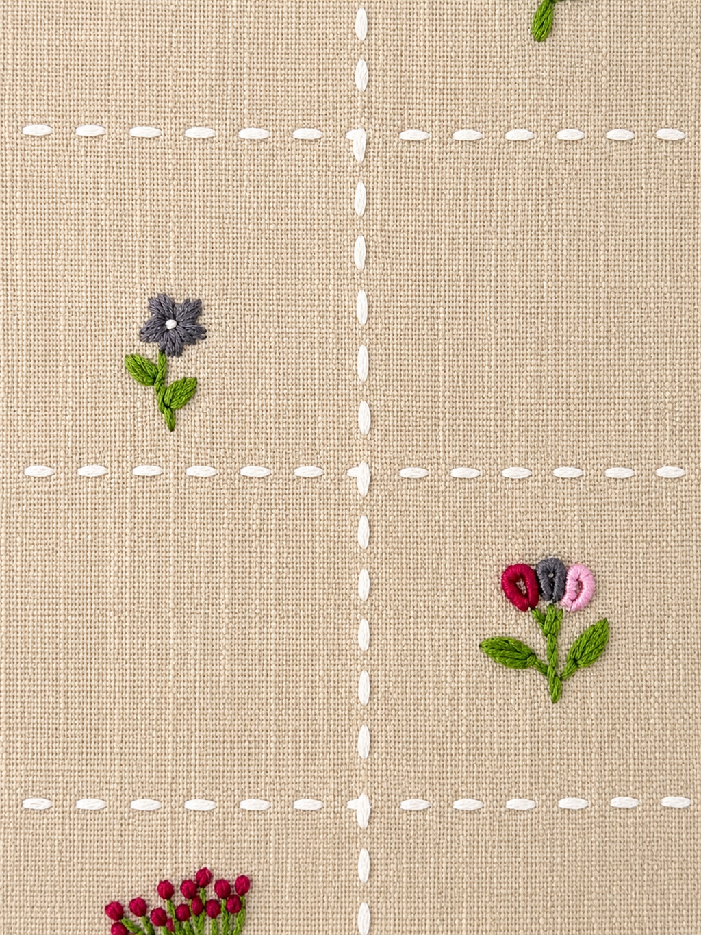 Meadow Beige Cushion Cover