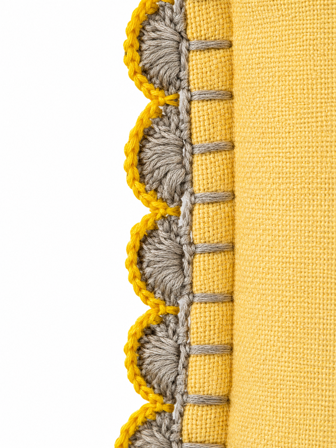 Crochet Primrose Cushion Cover