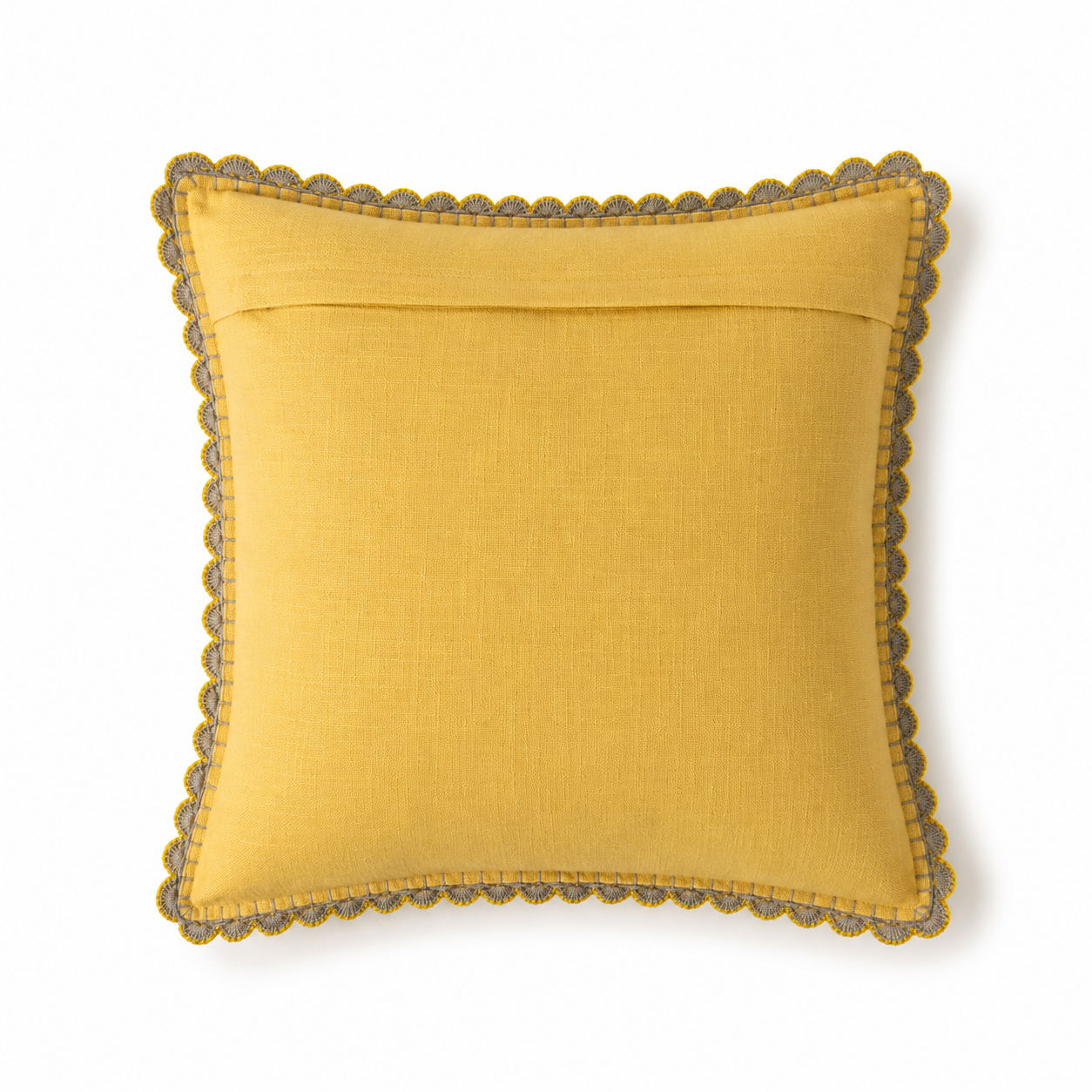 Crochet Primrose Cushion Cover