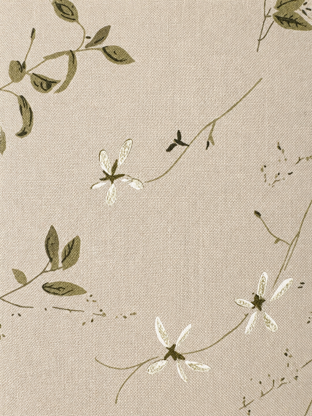 Quilted Botanics Cushion Cover