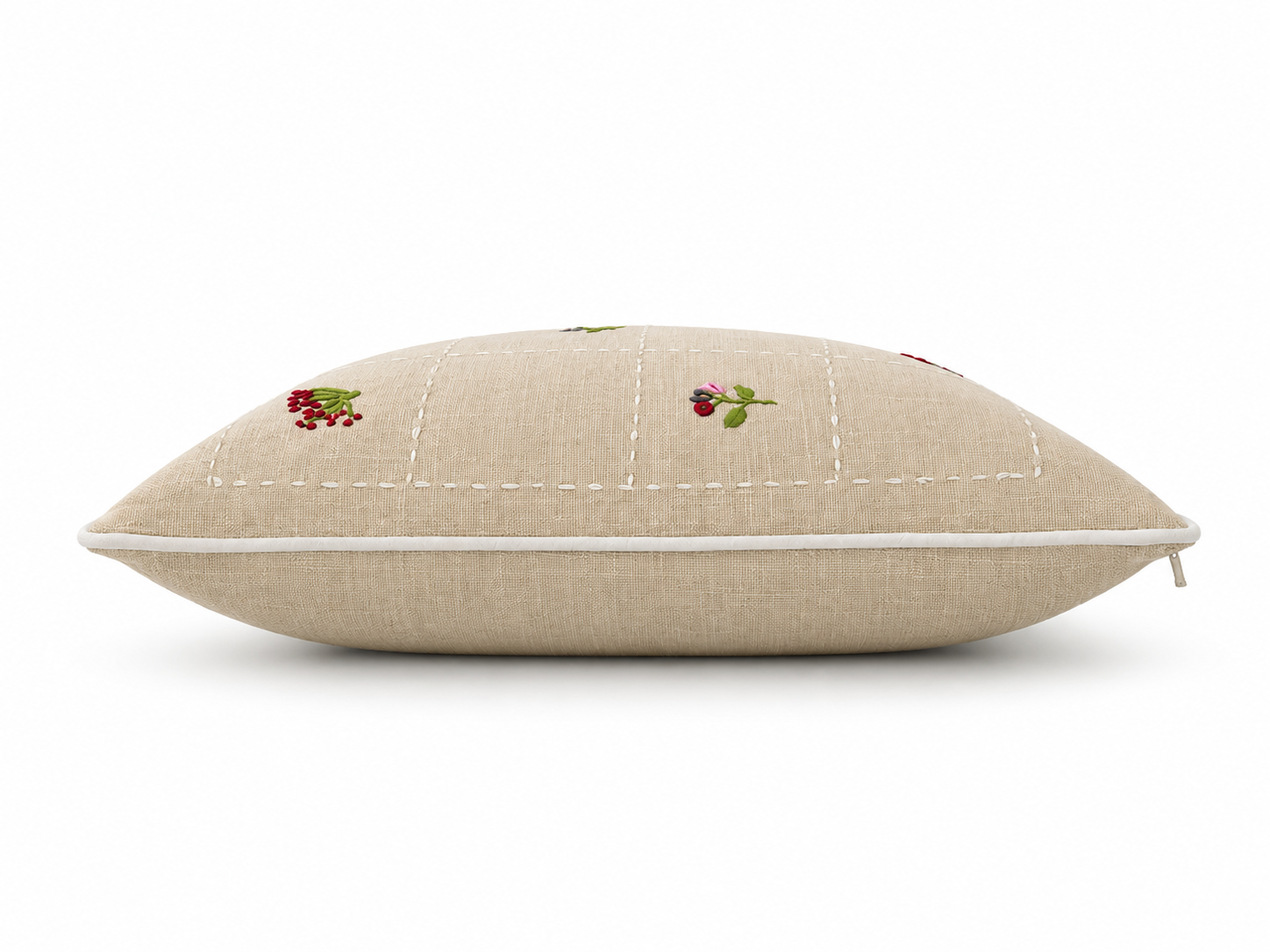 Meadow Beige Cushion Cover