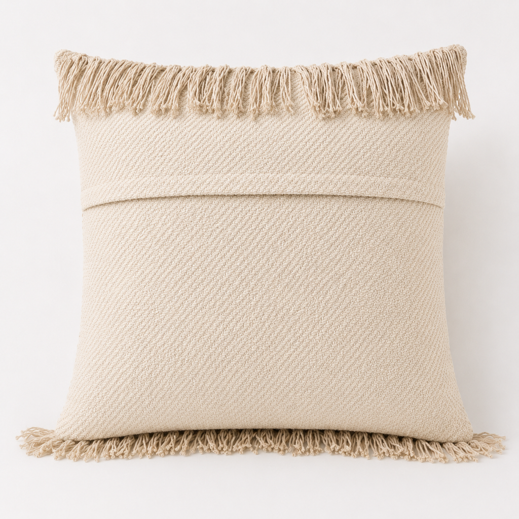 Boho Cushion Cover – Chocolate Milk