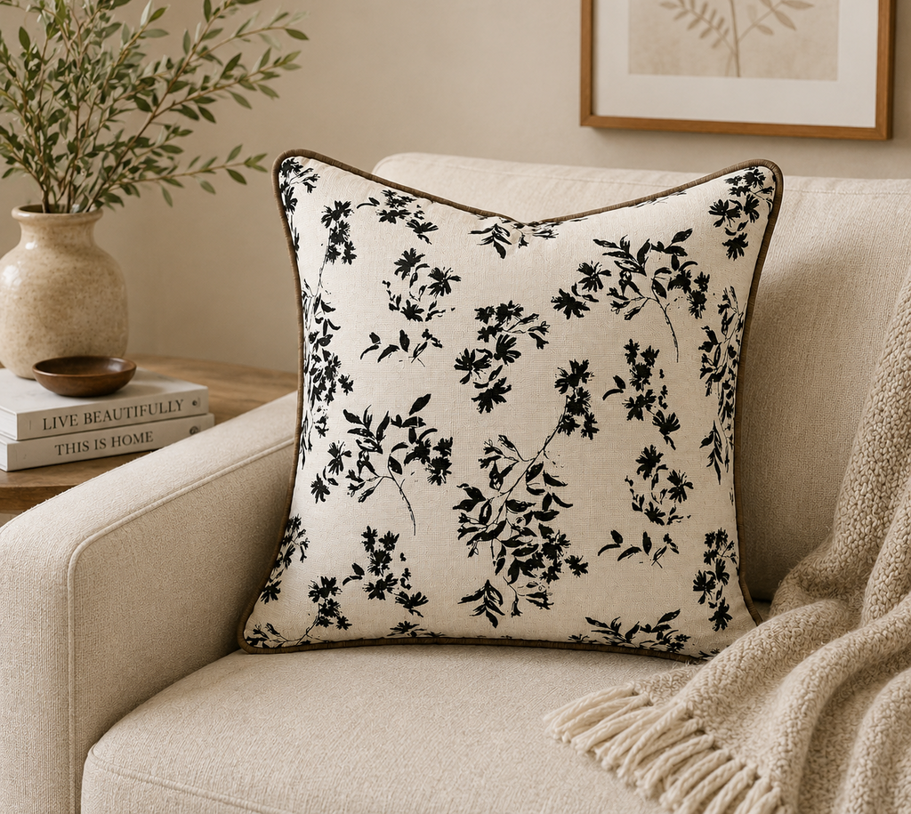 Autumn Botanica Cushion Cover