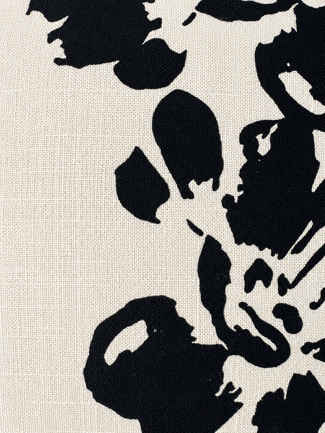 Studio Collection – Noir Flora Cushion Cover