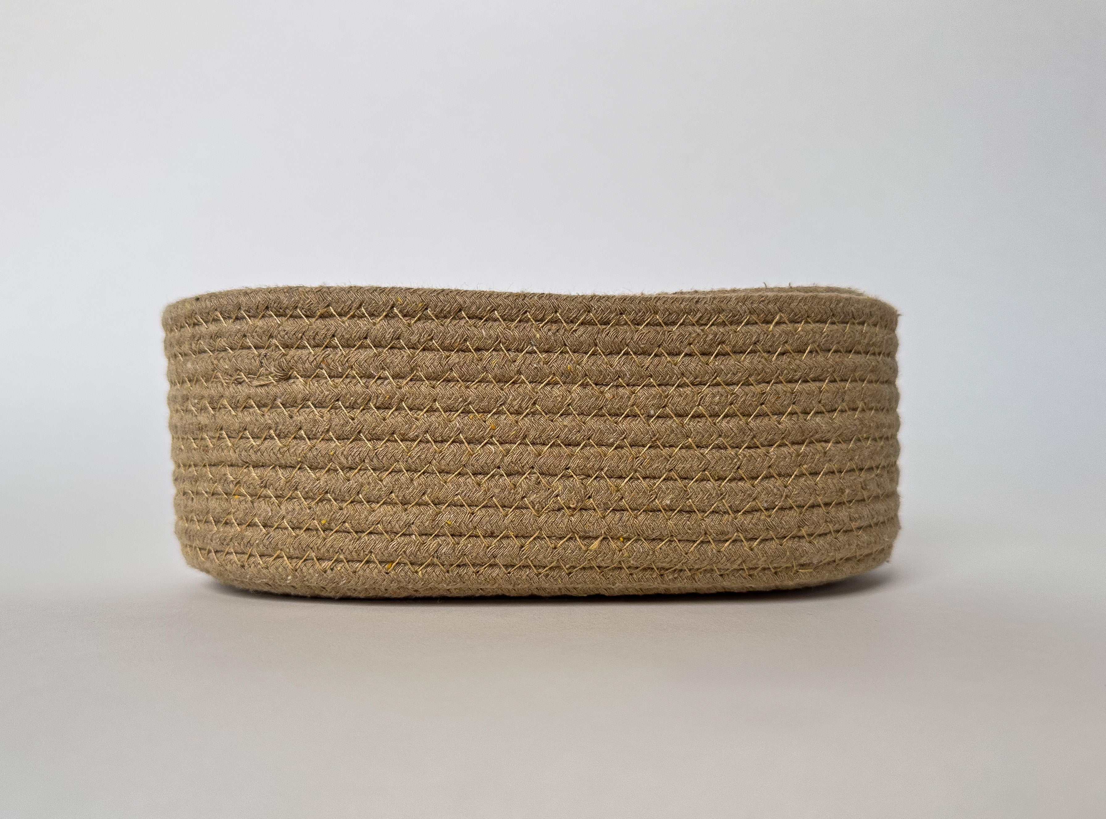 Braided Jute Nesting Baskets – Handwoven Set of 3