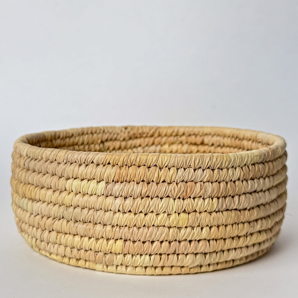 Cane Utility Basket Set – Handwoven (Set of 3)