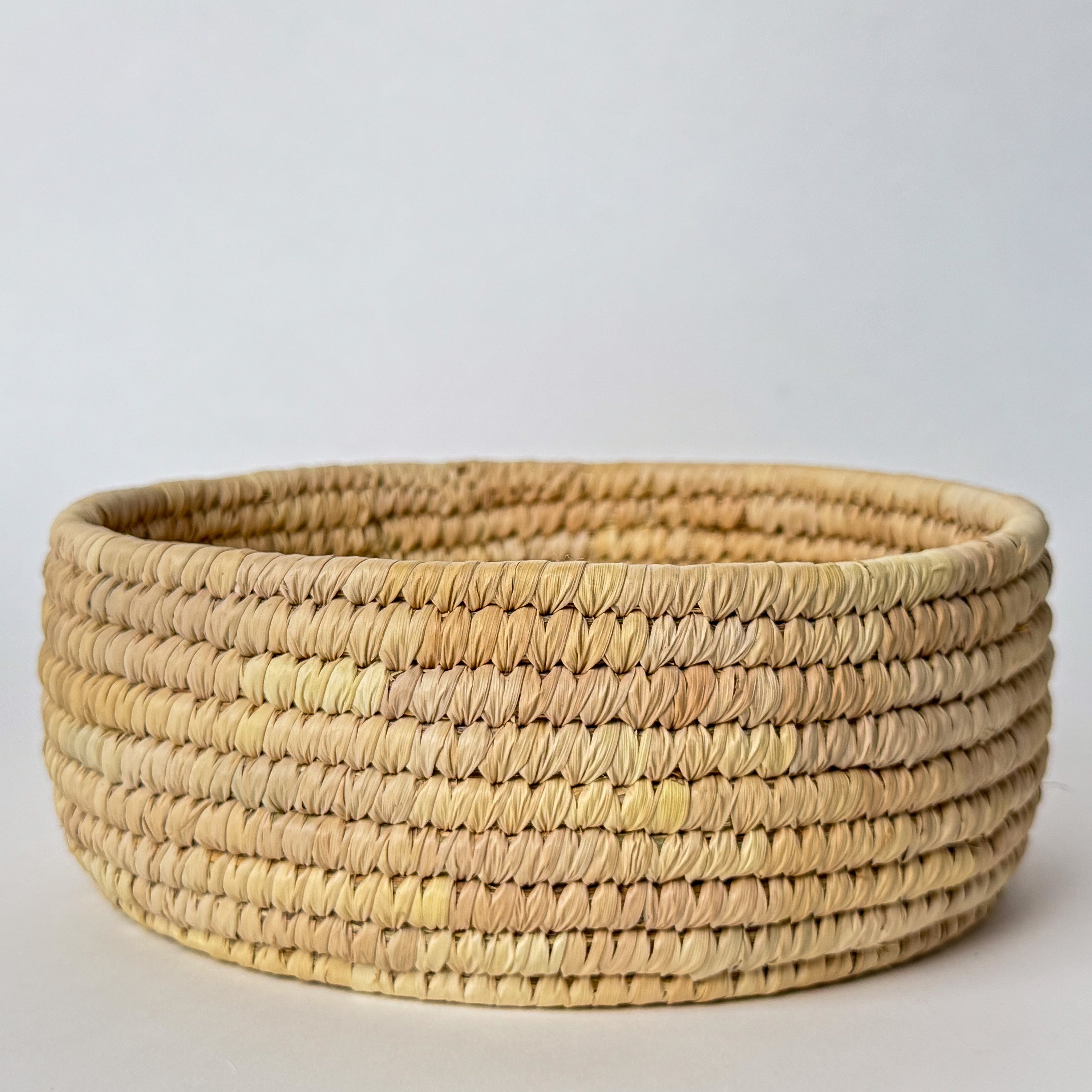 Cane Utility Basket Set – Handwoven (Set of 3)